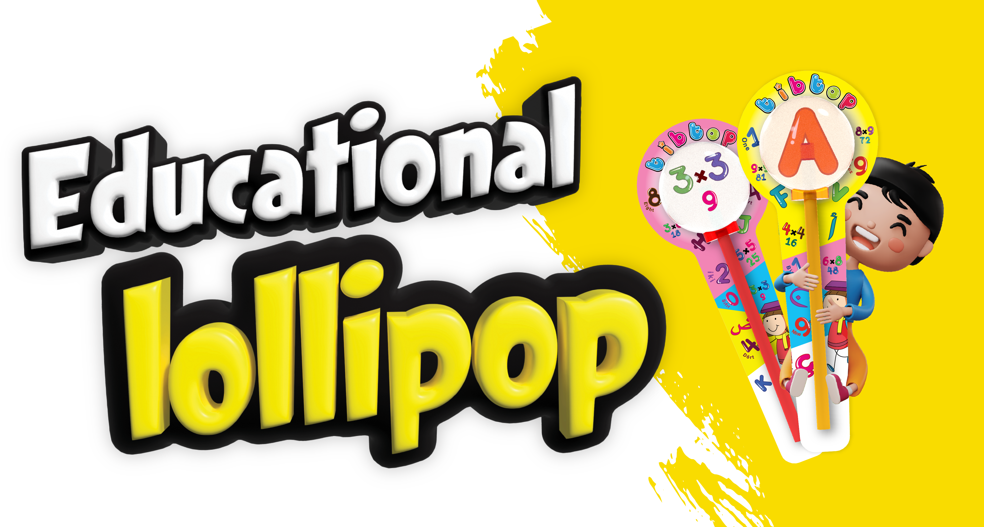 Educational lollipop